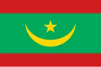 Bandera de Mauritania