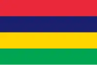 Bandera de Mauricio