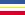 Bandera de Mecklemburgo-Pomerania Occidental