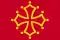 Bandera de Mediodía-Pirineos