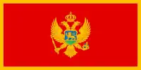Bandera de Montenegro