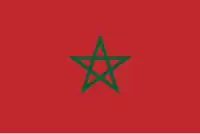 Bandera de Marruecos