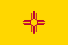 Bandera de Nuevo México