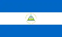 Bandera de Nicaragua