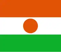 Bandera de Niger