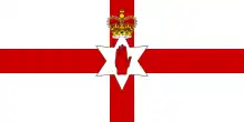 Bandera de Irlanda del Norte