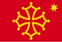 Bandera de Occitania