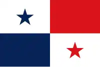 Bandera de Panamá