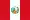 Bandera de Perú