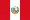 Bandera de Perú
