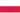 Bandera de Polonia