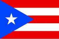 Bandera de Puerto Rico