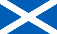 Bandera de Escocia