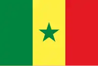 Bandera de Senegal