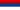 Bandera de Serbia