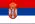 Bandera de Serbia