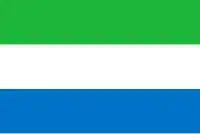 Bandera de Sierra Leona