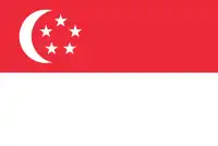 Bandera de Singapur