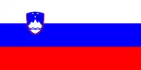 Bandera de Eslovenia