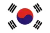 Bandera de Corea del Sur