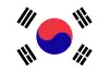 Bandera de Corea del Sur