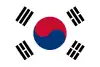 Bandera de Corea del Sur