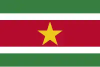 Bandera de Surinam