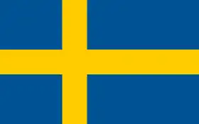 Bandera de Suecia
