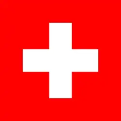 Bandera de Suiza