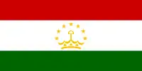Bandera de Tayikistán