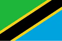 Bandera de Tanzania