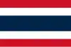 Bandera de Tailandia