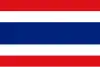 Bandera de Tailandia