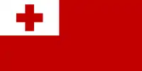 Bandera de Tonga