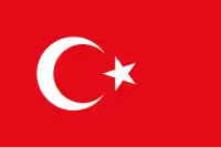 Bandera de Turquía