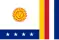 Bandera del estado La Guaira