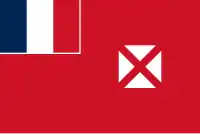Bandera de Wallis and Futuna