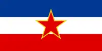 Bandera de Yugoslavia
