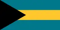 Bandera de Bahamas