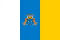 Bandera de Canarias