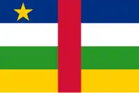 Bandera de la República Centroafricana