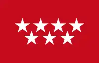 Bandera de la Comunidad de Madrid