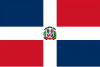 Bandera de la República Dominicana