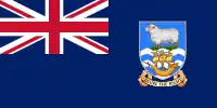 Bandera de las Islas Malvinas
