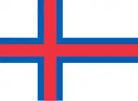 Bandera de Islas Feroe