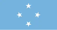 Bandera de Estados Federados de Micronesia
