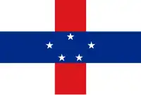 Bandera de Antillas Neerlandesas