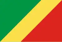 Bandera de República del Congo