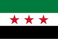 Bandera de Siria
