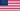 Bandera de Estados Unidos